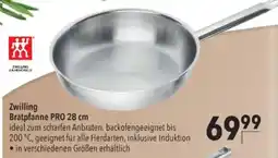 Citti Zwilling Bratpfanne PRO 28 cm tilbud