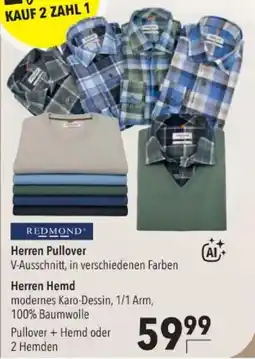 Citti Redmond Herren Pullover Herren Hemd tilbud
