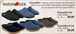 Citti Haflinger Filzpantoffeln Soft tilbud