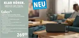 Citti Tragbarer TV-Sprachverstärker Oskar2 tilbud