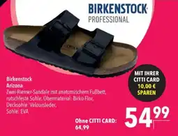 Citti Birkenstock arizona tilbud
