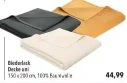 Citti Biederlack Decke uni tilbud