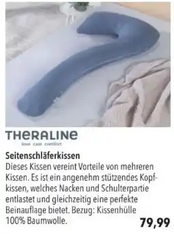 Citti Theraline Seitenschläferkissen tilbud