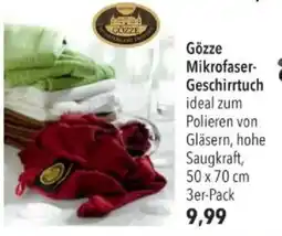 Citti Gözze Mikrofaser-Geschirrtuch tilbud