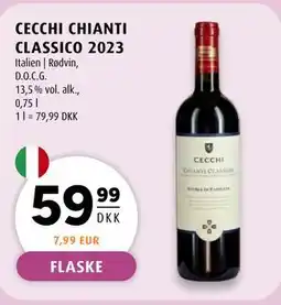 Scandinavian Park CECCHI CHIANTI CLASSICO 2023 tilbud