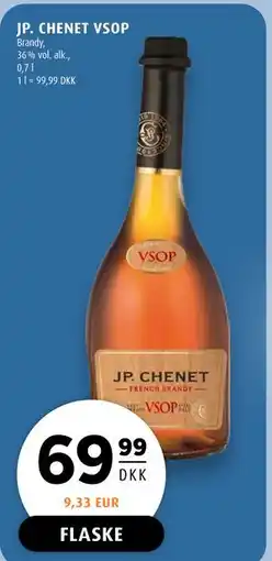 Scandinavian Park JP. CHENET VSOP tilbud