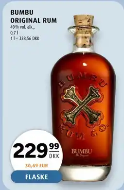 Scandinavian Park BUMBU ORIGINAL RUM tilbud