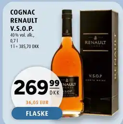Scandinavian Park COGNAC RENAULT V.S.O.P tilbud