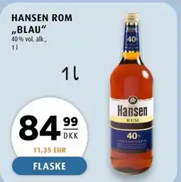 Scandinavian Park HANSEN ROM „BLAU“ tilbud