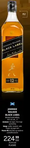 Scandinavian Park JOHNNIE WALKER BLACK LABEL tilbud
