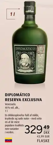 Scandinavian Park DIPLOMÁTICO RESERVA EXCLUSIVA tilbud