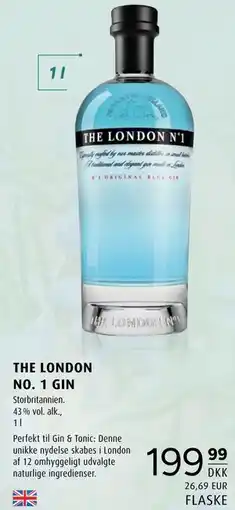 Scandinavian Park THE LONDON NO. 1 GIN tilbud