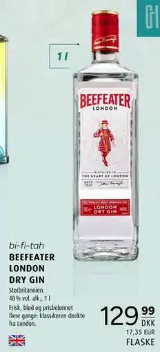 Scandinavian Park BEEFEATER LONDON DRY GIN tilbud