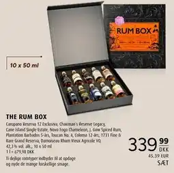 Scandinavian Park THE RUM BOX tilbud