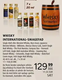 Scandinavian Park WHISKY INTERNATIONAL–SMAGEFAD tilbud