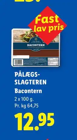 Lidl PÅLÆGSSLAGTEREN tilbud