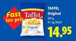 Lidl TAFFEL Original tilbud