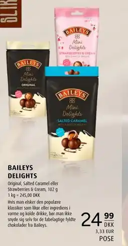 Scandinavian Park BAILEYS DELIGHTS tilbud