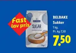 Lidl BELBAKE Sukker tilbud