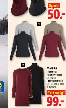 Lidl Quiltet jakke tilbud