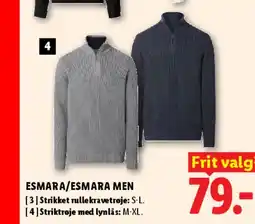 Lidl Langermet bluse / Langermet henley-bluse tilbud