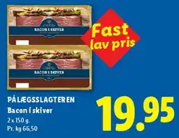 Lidl Panini med skinke og ost tilbud