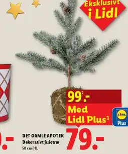 Lidl DET GAMLE APOTEK Nissehus tilbud
