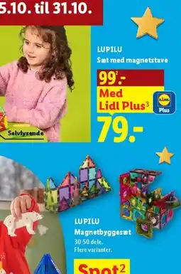 Lidl Dekorativt juletræ tilbud