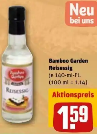 Bamboo Garden Reisessig 140ml