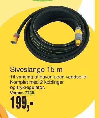 Harald Nyborg Siveslange 15 m tilbud