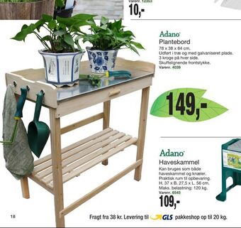 Harald Nyborg Plantebord tilbud