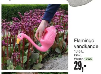 Harald Nyborg Flamingo vandkande tilbud