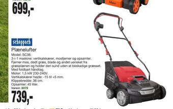 Harald Nyborg Plænelufter tilbud