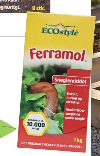 Harald Nyborg Sneglemiddel 1 kg tilbud