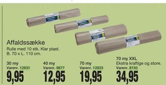 Harald Nyborg Affaldssække tilbud