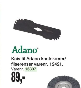 Harald Nyborg Kniv til Adano kantskærer/ fliserenser varenr. 12421 tilbud