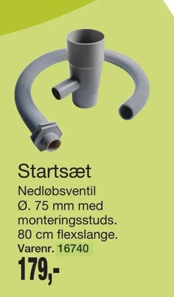 Harald Nyborg Startsæt tilbud