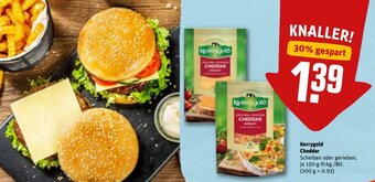 REWE DE Kerrygold Cheddar tilbud