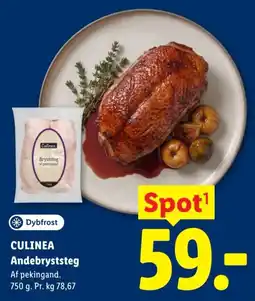Lidl Culinea Andebryststeg tilbud