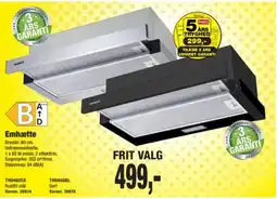 Harald Nyborg Wasco Emhætte tilbud