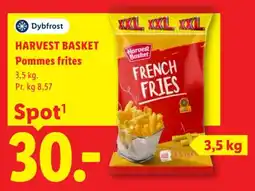 Lidl Dybfrost Harvest Basket Pommes frites tilbud