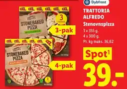 Lidl Trattoria Alfredo Stenovnspizza tilbud