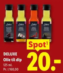 Lidl Deluxe Olie til dip tilbud