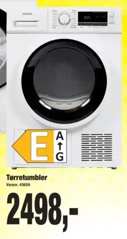 Harald Nyborg Wasco tørretumbler tilbud