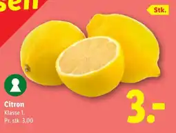 Lidl Citron tilbud