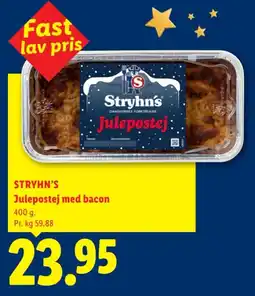 Lidl Stryhn's Julepostej med bacon tilbud