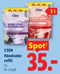 Lidl Cien Håndsæbe tilbud