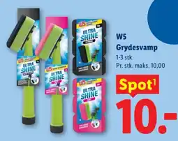 Lidl W5 Grydesvamp tilbud