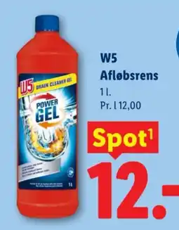 Lidl W5 Afløbsrens tilbud