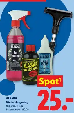 Lidl Alaska vinterklargøring tilbud
